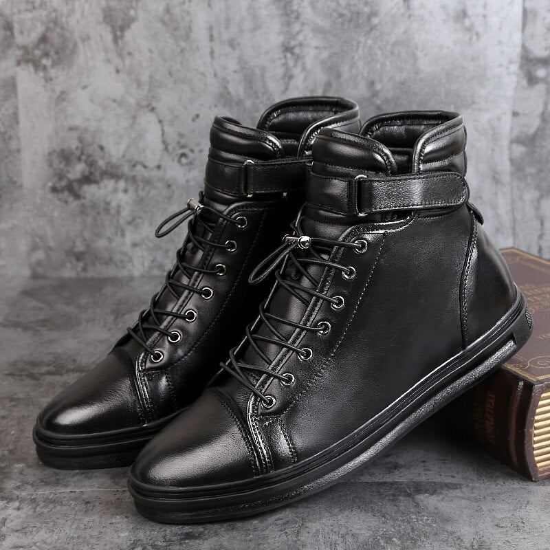 Bota de Cuero para Hombre Italy Stefano Romano®