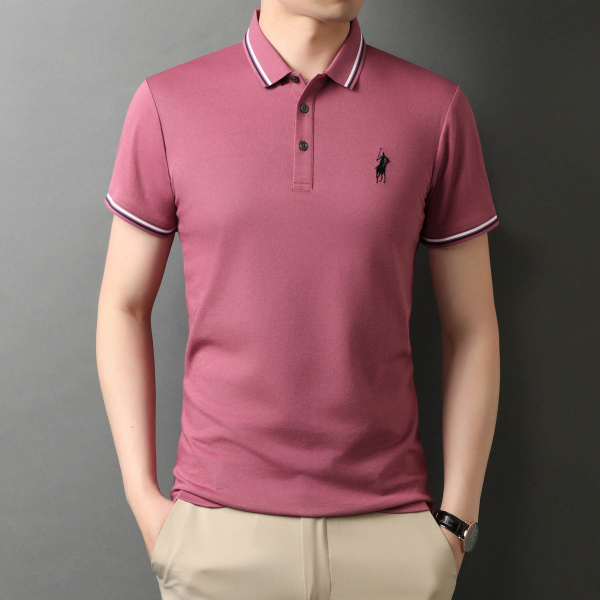 Playera Polo para Hombre Stefano Romano®
