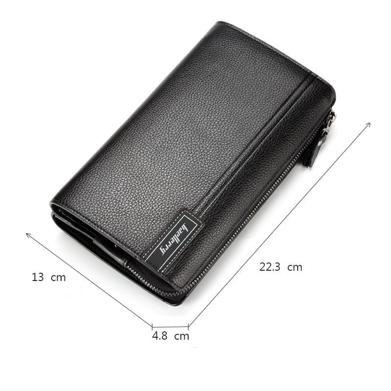 Cartera de Cuero Ejecutiva para Hombre Stefano Romano®