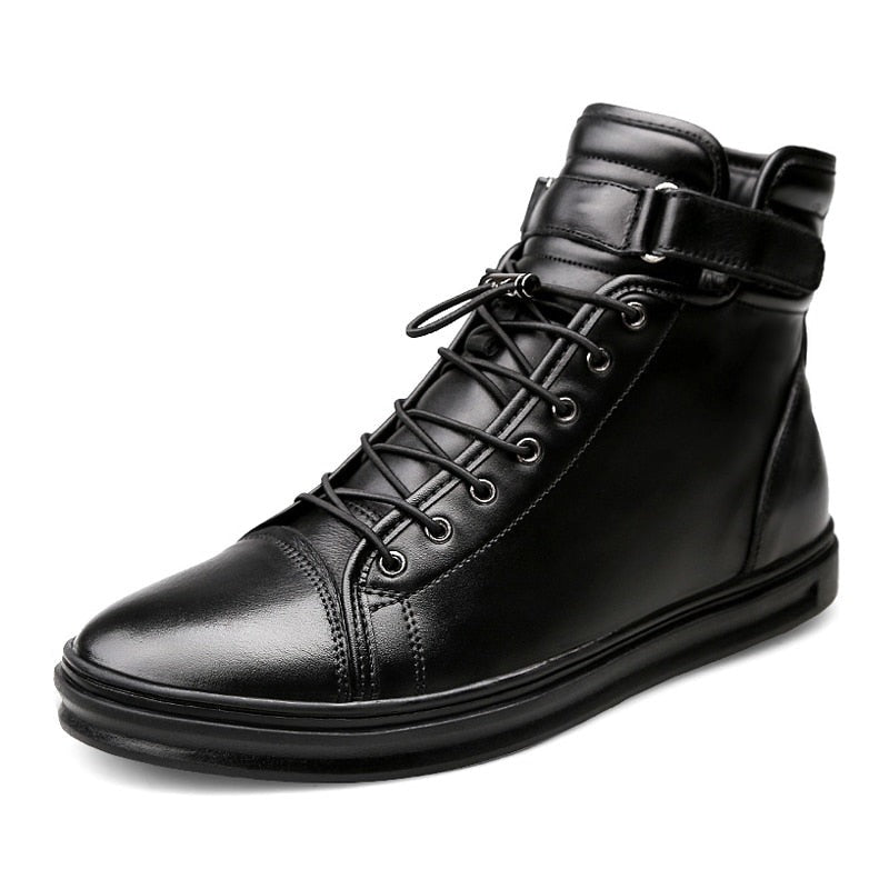 Bota de Cuero para Hombre Italy Stefano Romano®