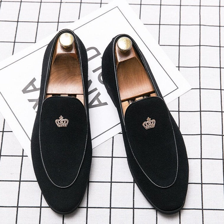 Zapato de Vestir Negro para Hombre Francis Stefano Romano®