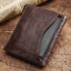 Cartera de Cuero Genuino para Hombre Alessandro Stefano Romano®