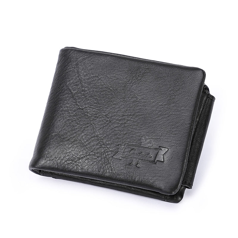 Cartera de Cuero Genuino para Hombre Marco Stefano Romano®