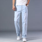 Pantalón de Mezclilla Recto para Hombre Enzo Stefano Romano®