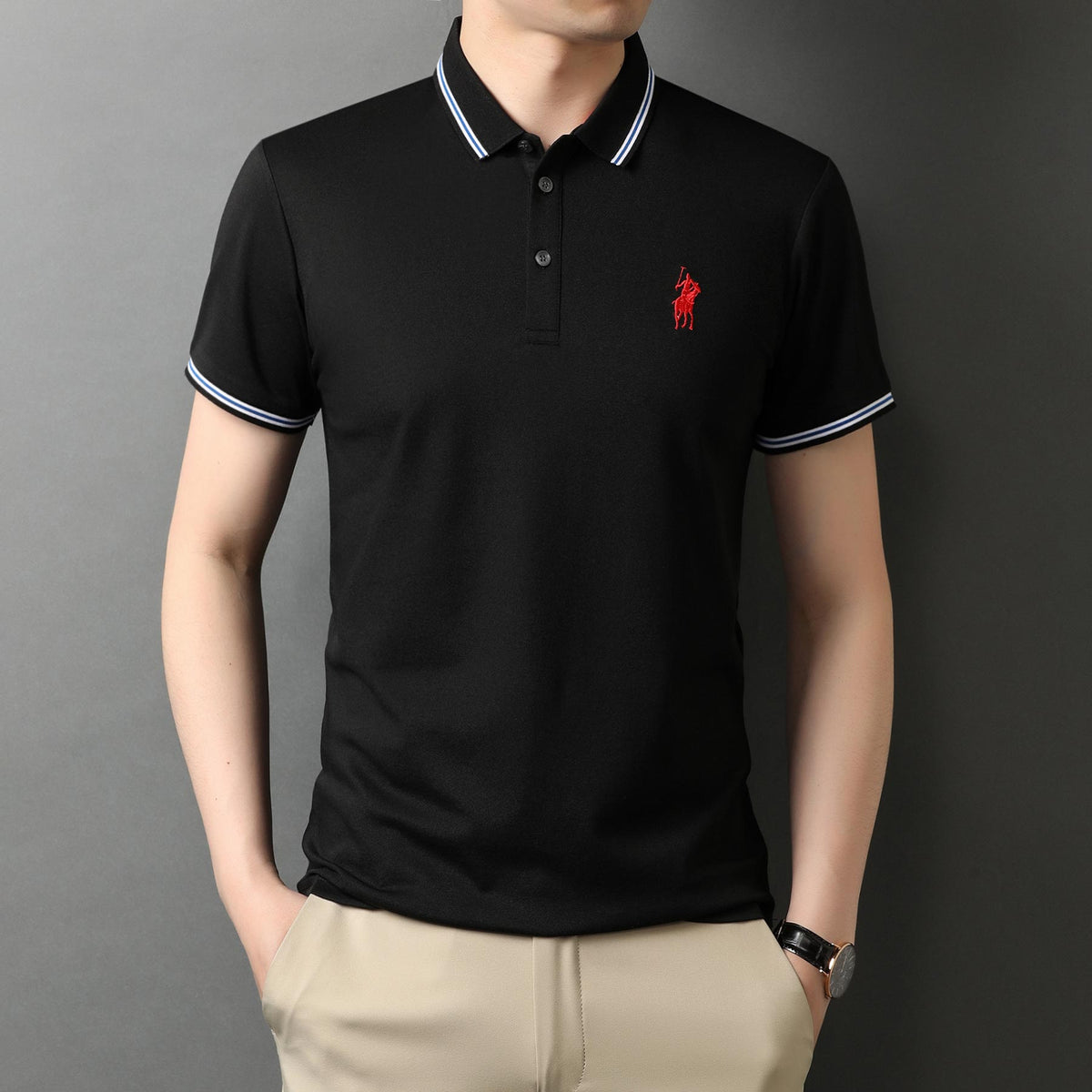 Playera Polo para Hombre Stefano Romano®