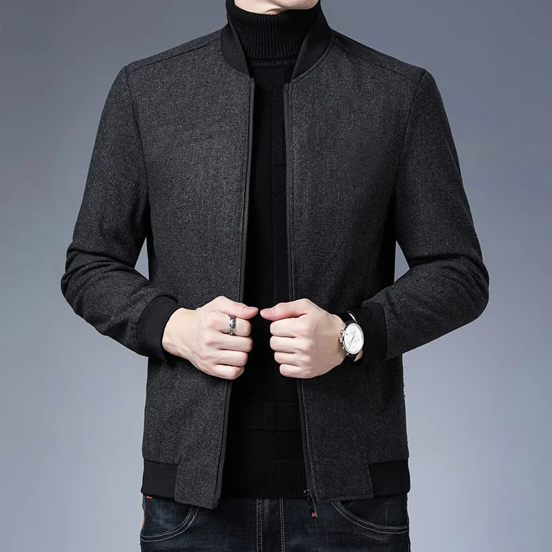 Abrigo Casual para Hombre de Diseñador Stefano Romano®