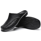 Zapato Mocasín de Cuero para Hombre Stefano Romano®