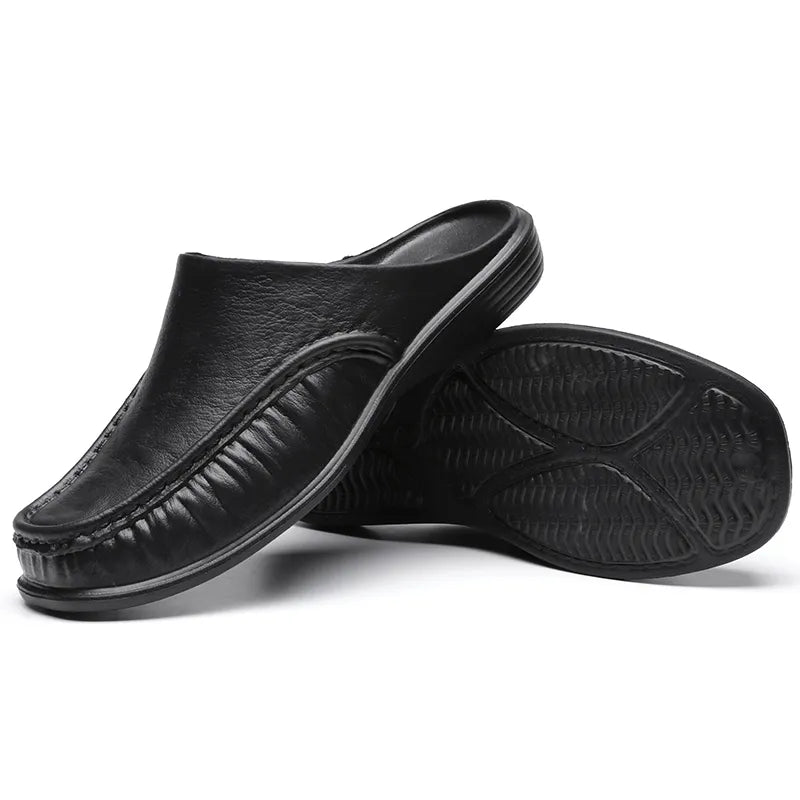 Zapato Mocasín de Cuero para Hombre Stefano Romano®