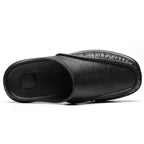 Zapato Mocasín de Cuero para Hombre Stefano Romano®
