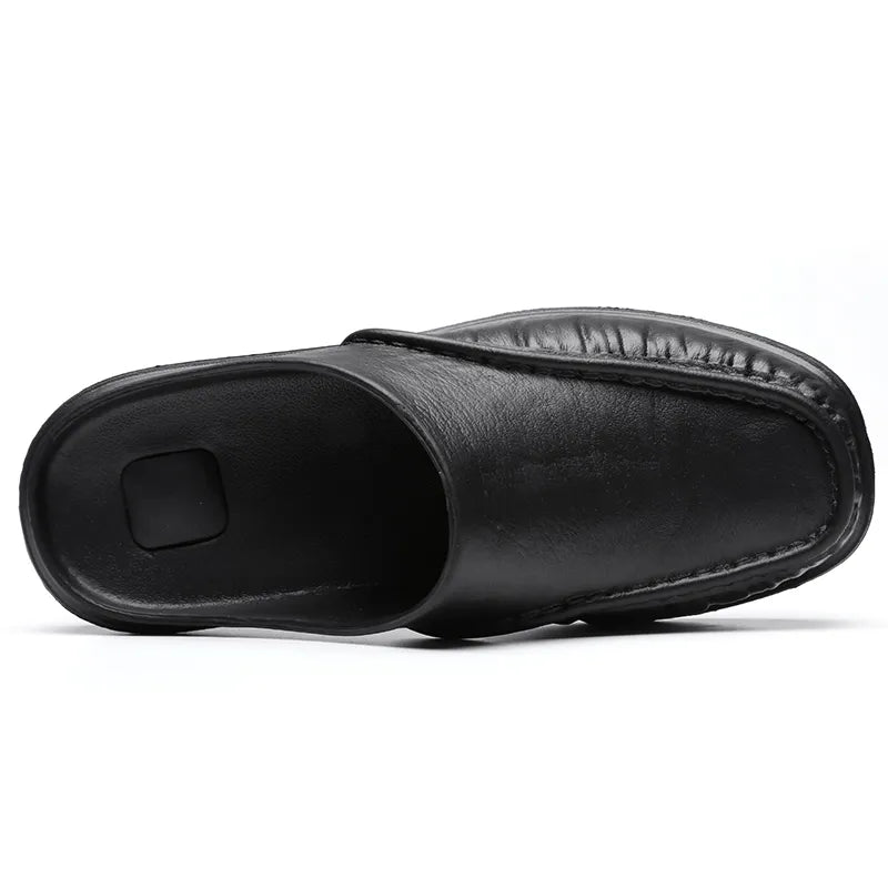 Zapato Mocasín de Cuero para Hombre Stefano Romano®