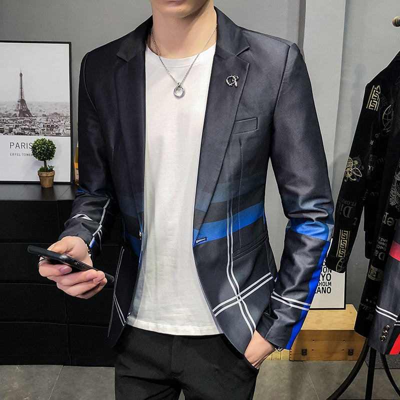 Blazer para Hombre Lorcan Stefano Romano®