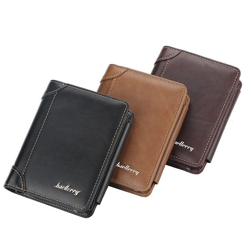 Cartera para Hombre de Cuero Vintage Stefano Romano®