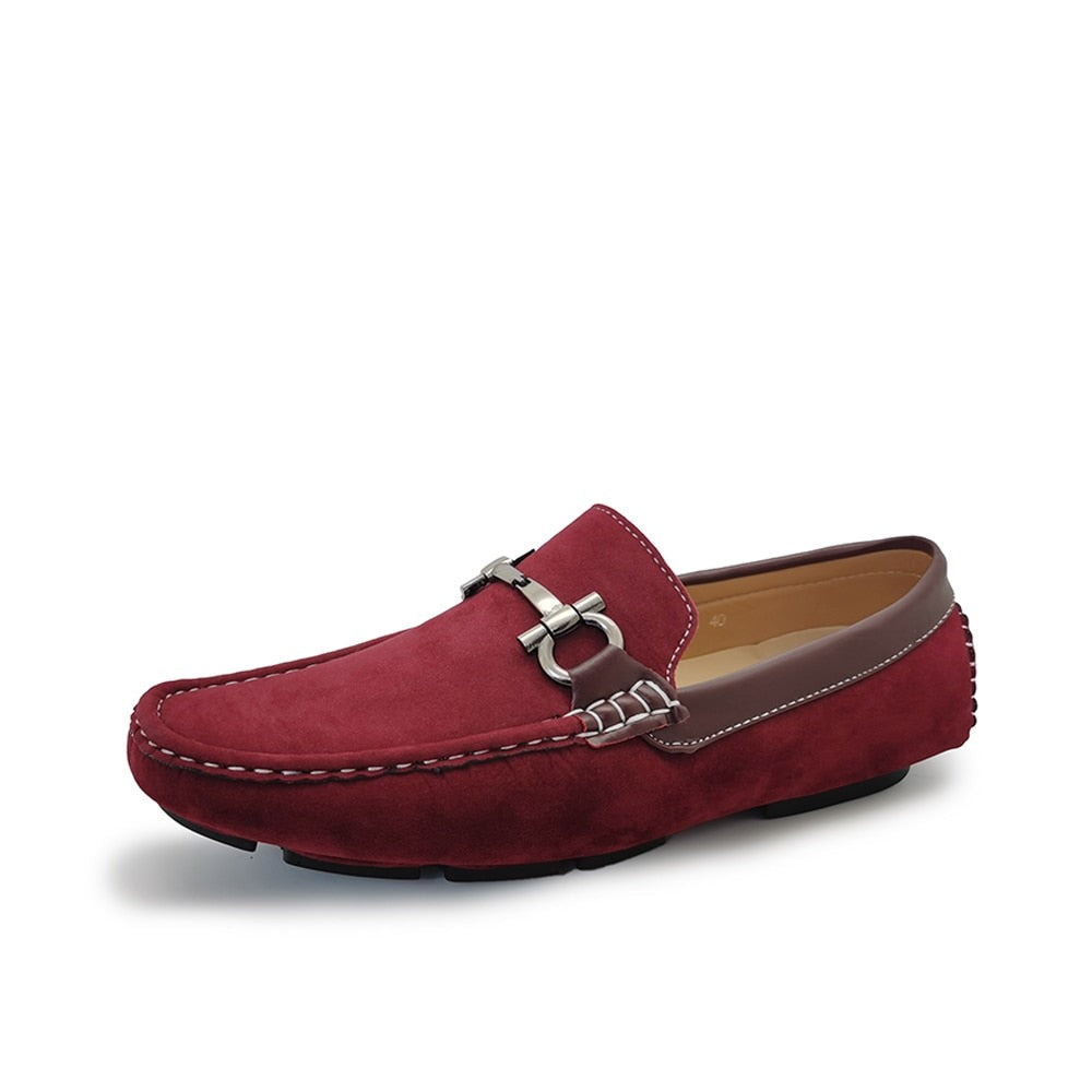 Mocasín de Gamuza para Hombre Stefano Romano®