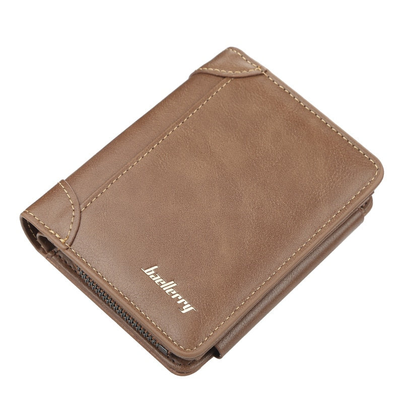 Cartera para Hombre de Cuero Vintage Stefano Romano®