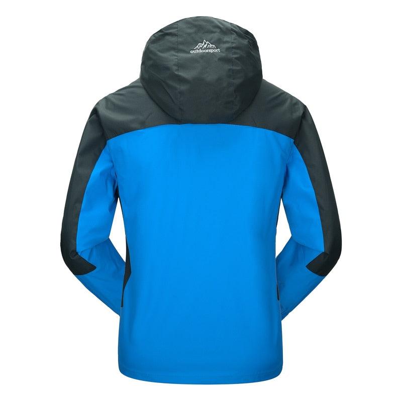 Chamarra Térmica Impermeable Rompevientos Stefano Romano®