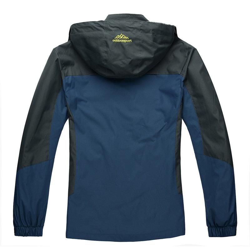 Chamarra Térmica Impermeable Rompevientos Stefano Romano®