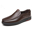 Zapato Mocasín Classic de Cuero Genuino para Hombre Stefano Romano®