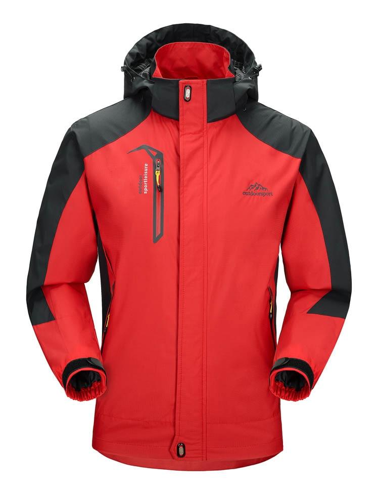 Chamarra Térmica Impermeable Rompevientos Stefano Romano®