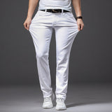 Pantalón de Mezclilla Recto para Hombre Alessandro Stefano Romano®