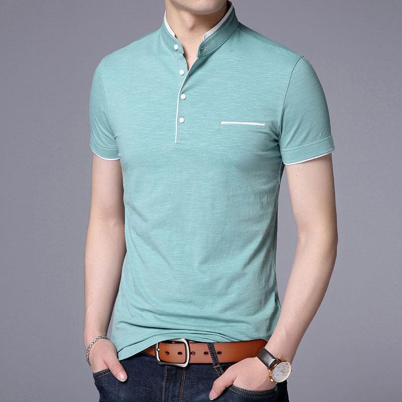 Playera Polo Quality Fashion para Hombre Stefano Romano®