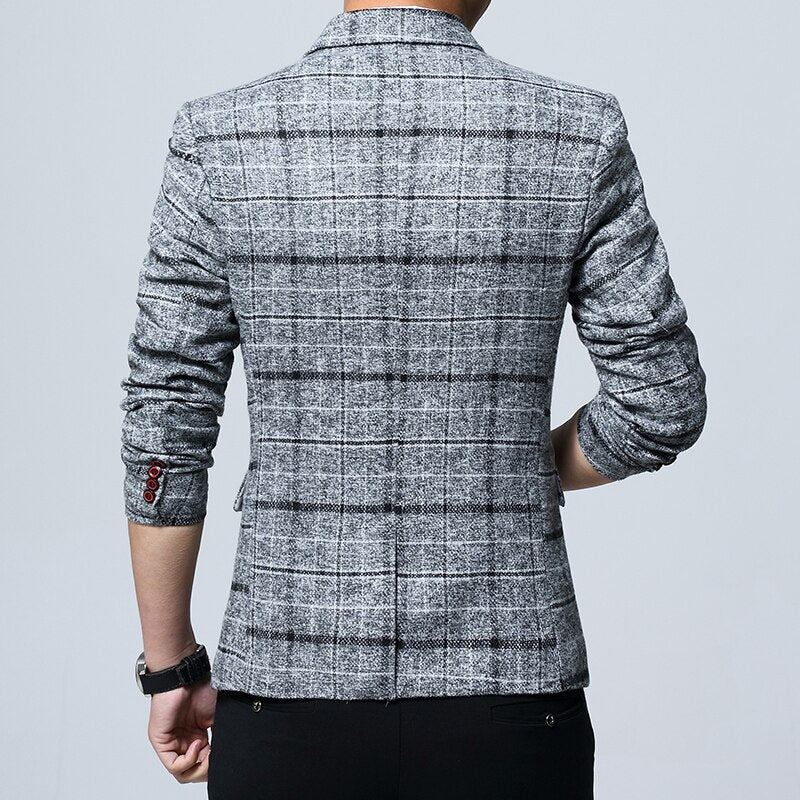 Blazer Slim Moderno para Hombre Stefano Romano®