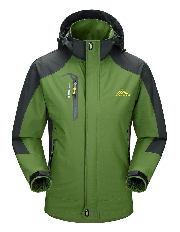 Chamarra Térmica Impermeable Rompevientos Stefano Romano®