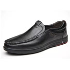 Zapato Mocasín Classic de Cuero Genuino para Hombre Stefano Romano®