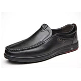 Zapato Mocasín Classic de Cuero Genuino para Hombre Stefano Romano®
