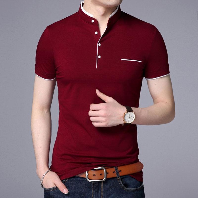 Playera Polo Quality Fashion para Hombre Stefano Romano®