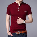 Playera Polo Quality Fashion para Hombre Stefano Romano®