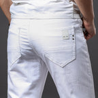 Pantalón de Mezclilla Recto para Hombre Alessandro Stefano Romano®