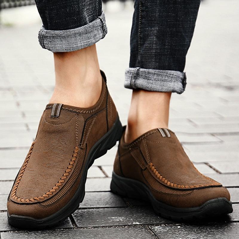 Zapatenis Mocasín para Hombre Stefano Romano®