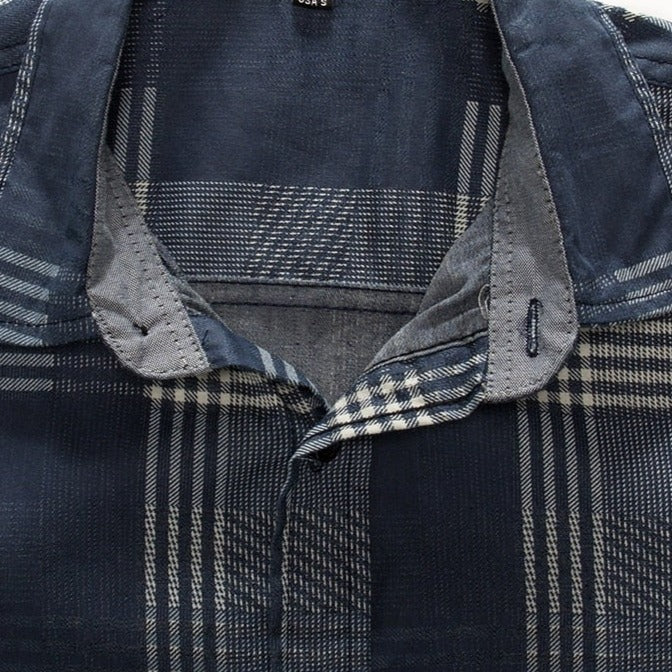 Camisa de Vestir a Cuadros para Hombre Stefano Romano®