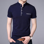 Playera Polo Quality Fashion para Hombre Stefano Romano®