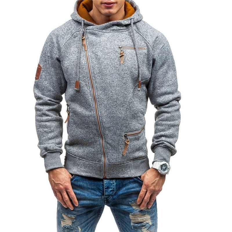 Sudadera con Cierre para Hombre Daft Stefano Romano®