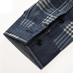 Camisa de Vestir a Cuadros para Hombre Stefano Romano®
