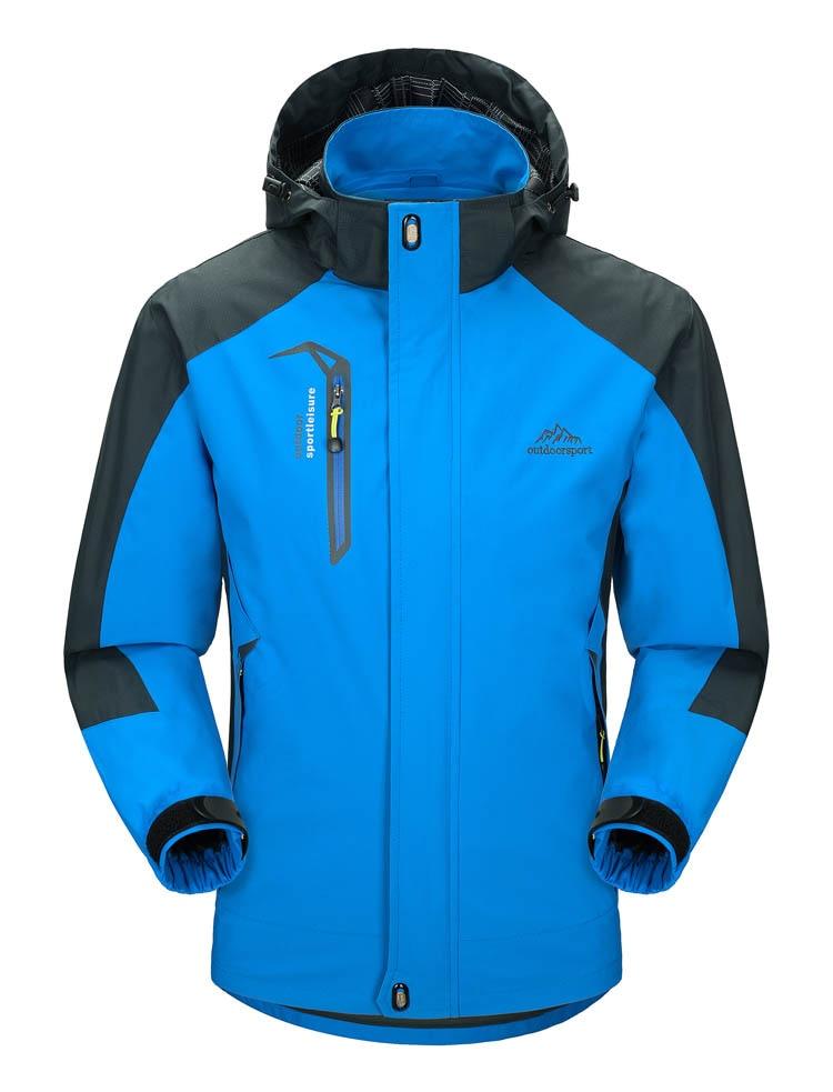 Chamarra Térmica Impermeable Rompevientos Stefano Romano®