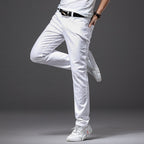 Pantalón de Mezclilla Recto para Hombre Alessandro Stefano Romano®