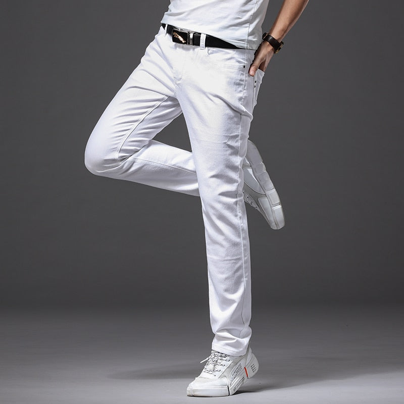 Pantalón de Mezclilla Recto para Hombre Alessandro Stefano Romano®
