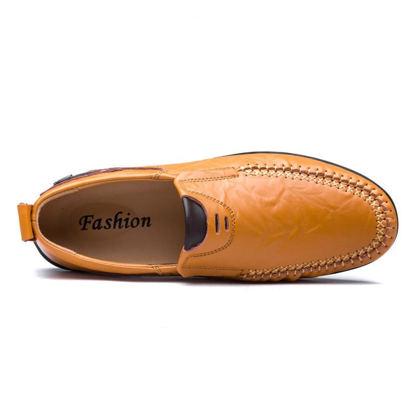 Mocasín Antiderrapante para Hombre Mónaco Stefano Romano®