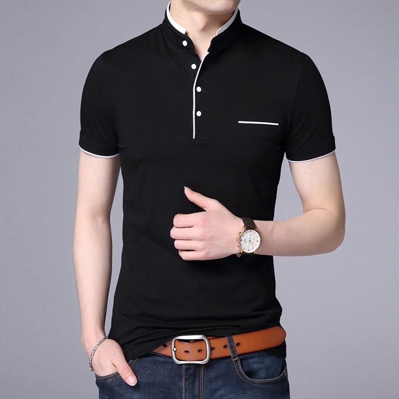 Playera Polo Quality Fashion para Hombre Stefano Romano®