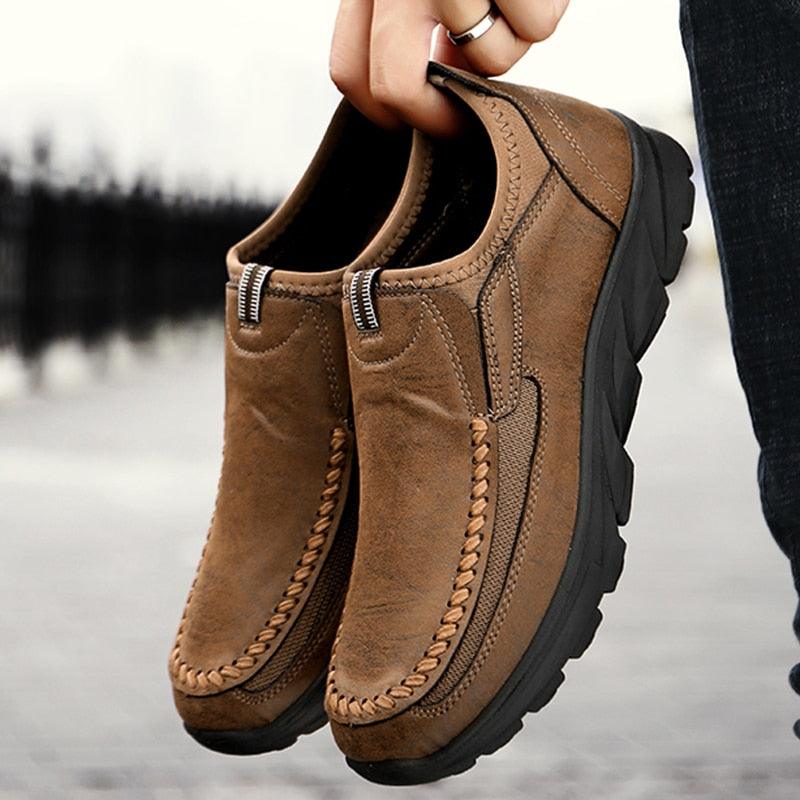 Zapatenis Mocasín para Hombre Stefano Romano®