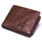 Cartera de Cuero Genuino para Hombre Marco Stefano Romano®