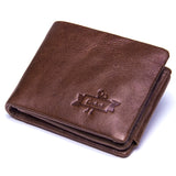 Cartera de Cuero Genuino para Hombre Marco Stefano Romano®