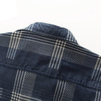 Camisa de Vestir a Cuadros para Hombre Stefano Romano®