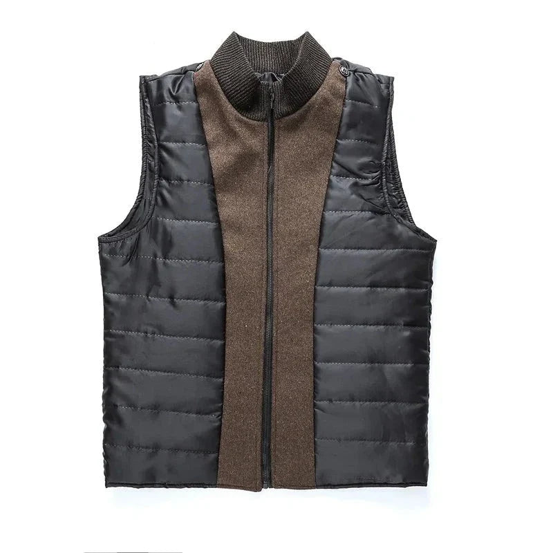 Abrigo Trench Coat de Lana para Hombre de Diseñador Stefano Romano®