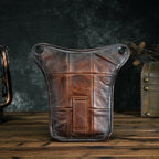 Riñonera de Cuero Genuino para Hombre Stefano Romano®