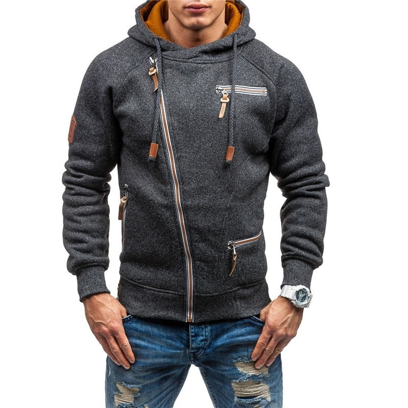 Sudadera con Cierre para Hombre Daft Stefano Romano®