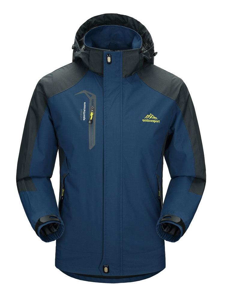 Chamarra Térmica Impermeable Rompevientos Stefano Romano®