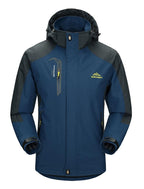 Chamarra Térmica Impermeable Rompevientos Stefano Romano®